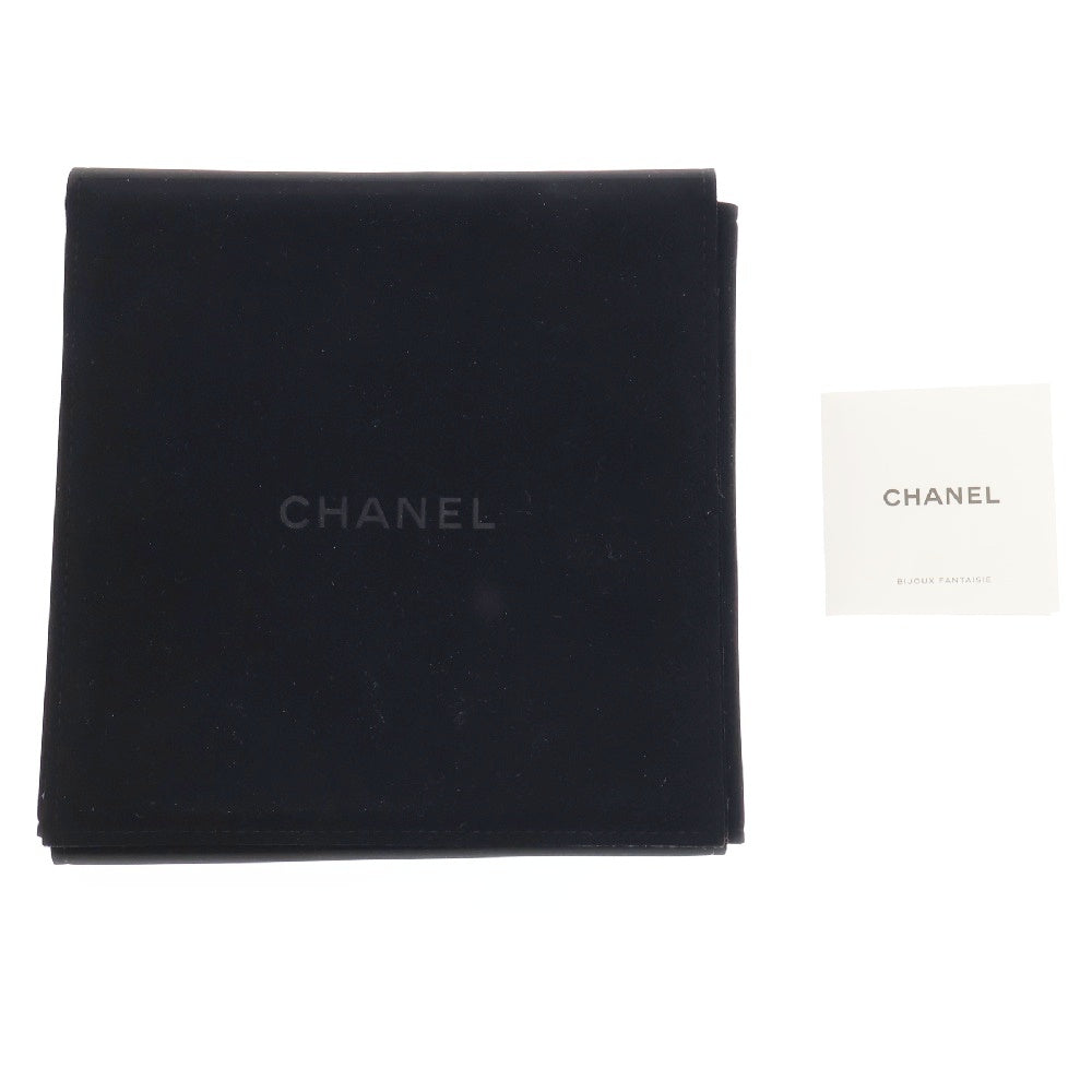 CHANEL(シャネル) ココマーク ラインストーン パールチョーカー ネックレス ホワイト A23K レディース