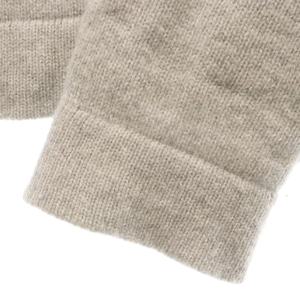 DIOR(ディオール) 24SS COUTUREパッチ カシミアジャージーニットセーター グレー 243M645AT474