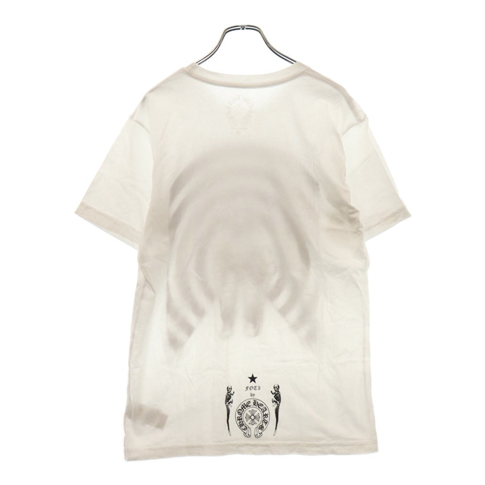 CHROME HEARTS(クロムハーツ) CH T-SHRT 1 フォティプリント 半袖Tシャツ カットソー ホワイト