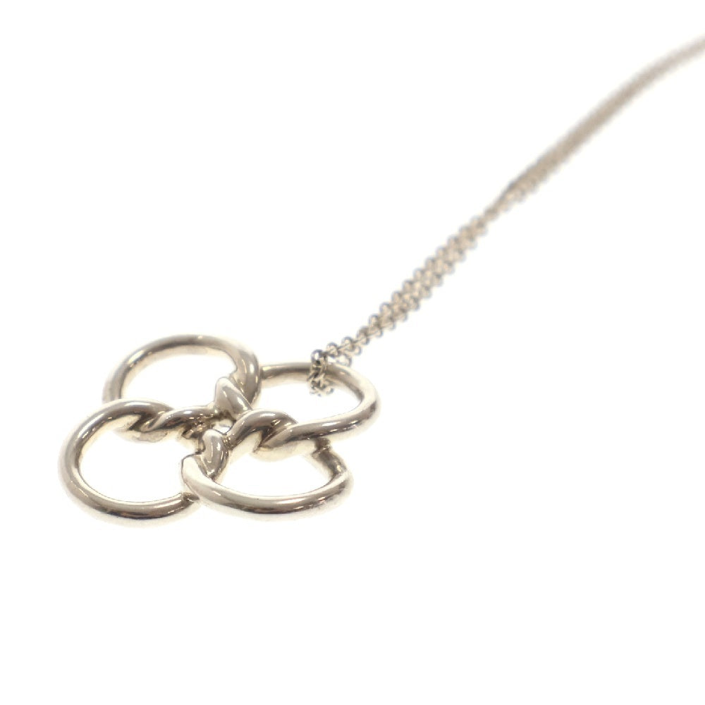 TIFFANY&Co(ティファニー) クアドロフォリオネックレス シルバー