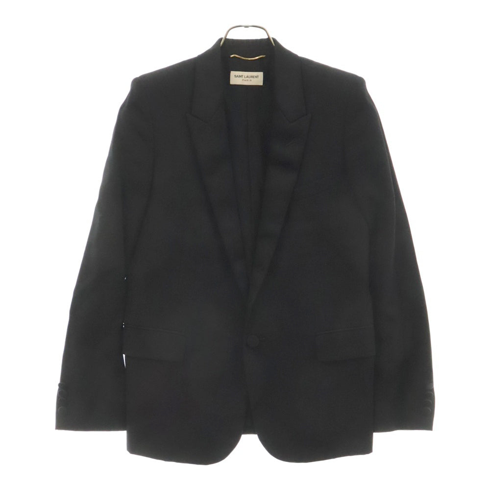 SAINT LAURENT PARIS(サンローランパリ) スモーキングジャケット テーラードジャケット ブラック 535995 Y399W