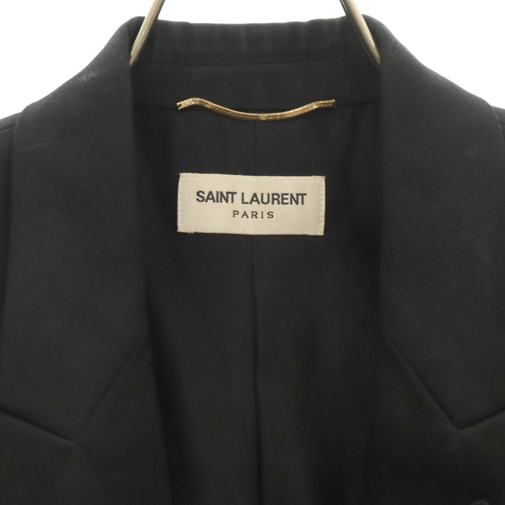 SAINT LAURENT PARIS(サンローランパリ) スモーキングジャケット テーラードジャケット ブラック 535995 Y399W