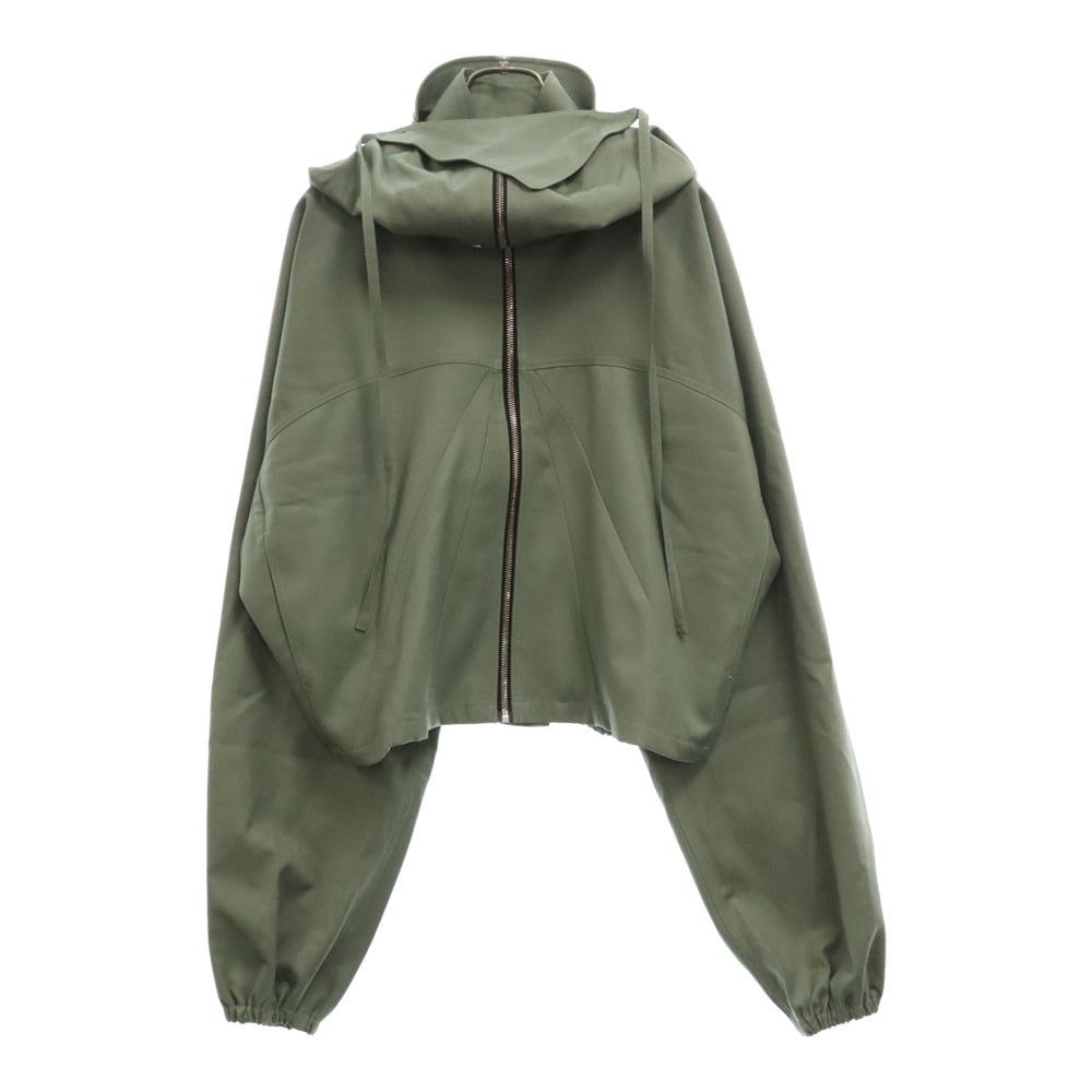 FFFPOSTALSERVICE(トリプルエフポスタルサービス) Parachute jacket パラシュートジャケット ジップアップジャケット グリーン