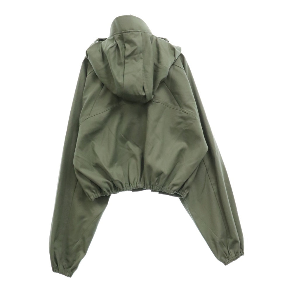 FFFPOSTALSERVICE(トリプルエフポスタルサービス) Parachute jacket パラシュートジャケット ジップアップジャケット グリーン