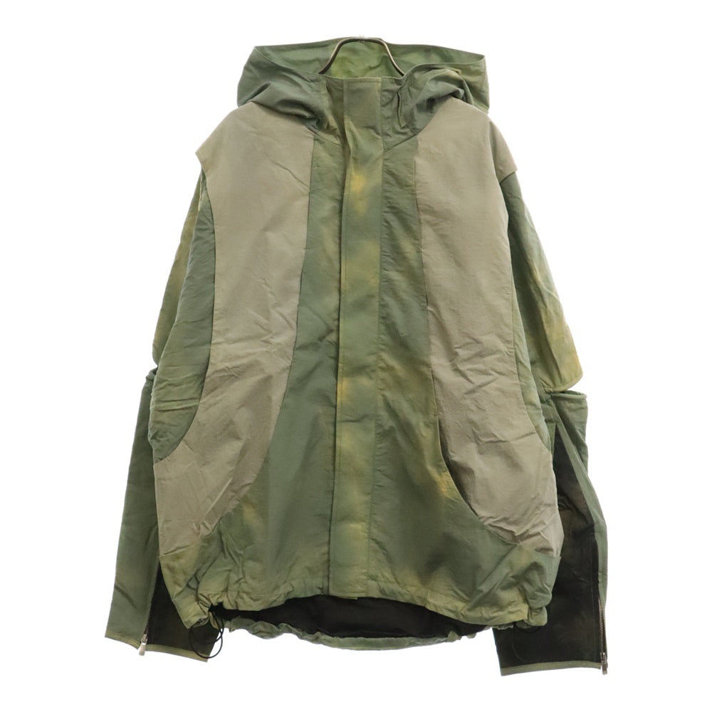 FFFPOSTALSERVICE(トリプルエフポスタルサービス) Storm Jacket V1 ストームジャケット ナイロンジャケット カーキ