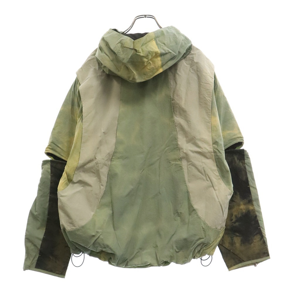 FFFPOSTALSERVICE(トリプルエフポスタルサービス) Storm Jacket V1 ストームジャケット ナイロンジャケット カーキ