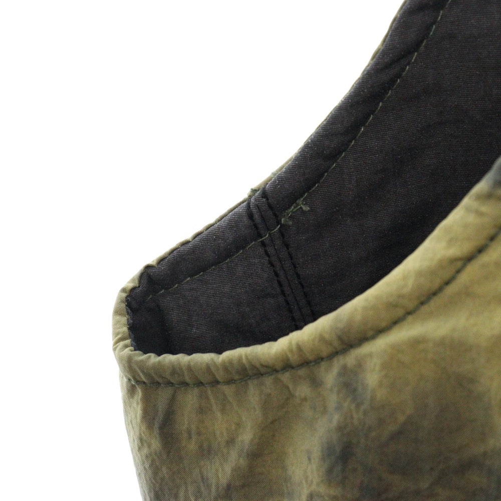 FFFPOSTALSERVICE(トリプルエフポスタルサービス) MA-1 Bomber vest ボンバーベスト ジップアップブルゾン グリーン