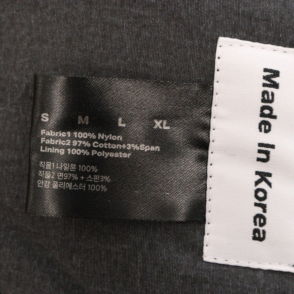 FFFPOSTALSERVICE(トリプルエフポスタルサービス) MA-1 Bomber vest ボンバーベスト ジップアップブルゾン グリーン