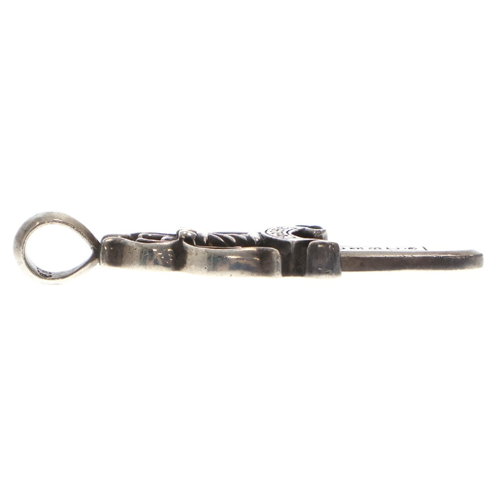 CHROME HEARTS(クロムハーツ) LARGE DAGGER ラージダガー ペンダント シルバーネックレストップ シルバー