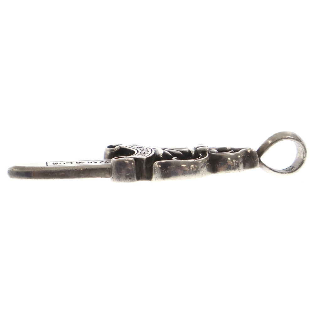 CHROME HEARTS(クロムハーツ) LARGE DAGGER ラージダガー ペンダント シルバーネックレストップ シルバー