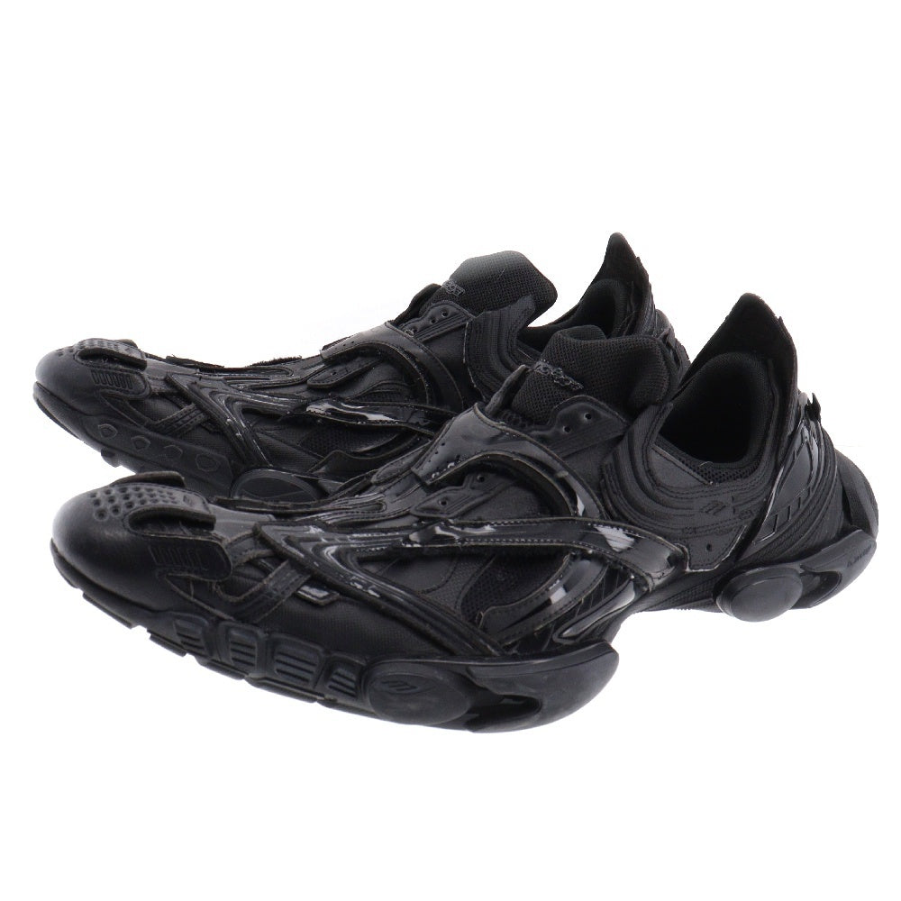 BALENCIAGA(バレンシアガ) Reptile レプタイル ローカットスニーカー シューズ ブラック 799518