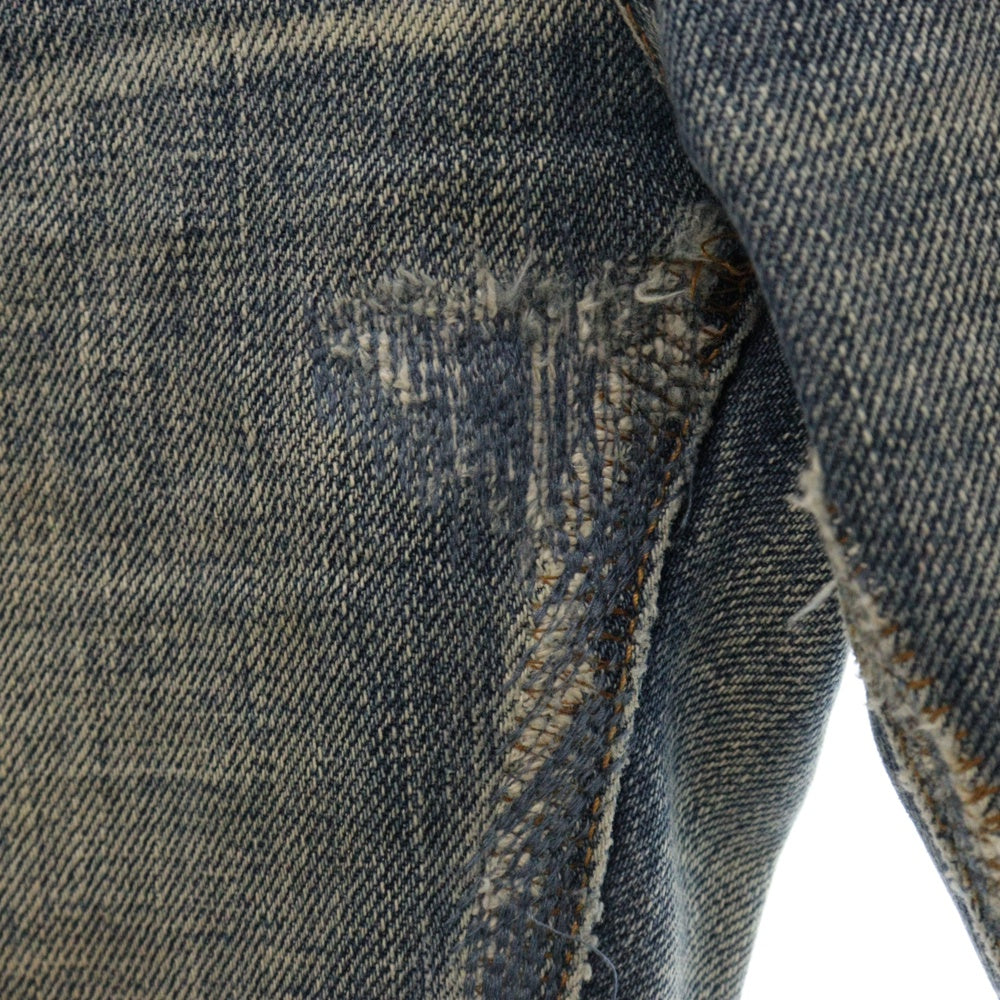 SAINT LAURENT PARIS(サンローランパリ) 18SS ストレッチ デニムスキニーパンツ インディゴ 527389 YD862
