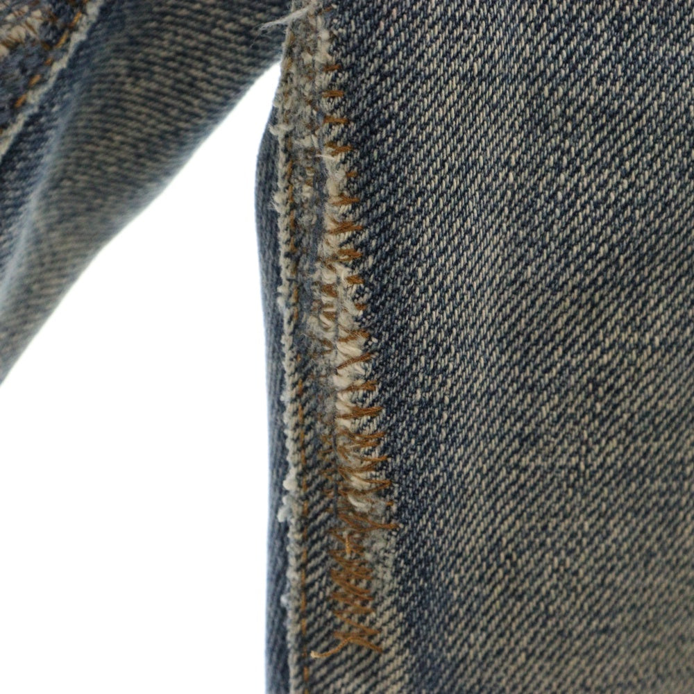 SAINT LAURENT PARIS(サンローランパリ) 18SS ストレッチ デニムスキニーパンツ インディゴ 527389 YD862