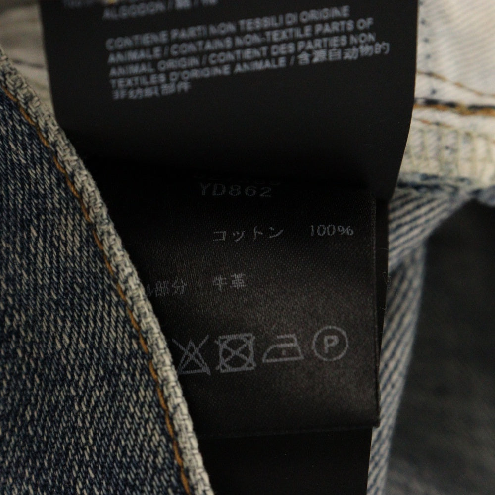 SAINT LAURENT PARIS(サンローランパリ) 18SS ストレッチ デニムスキニーパンツ インディゴ 527389 YD862