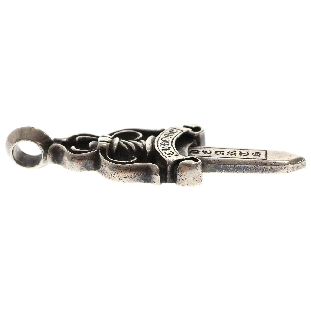 CHROME HEARTS(クロムハーツ) LARGE DAGGER ラージダガー ペンダント シルバーネックレストップ