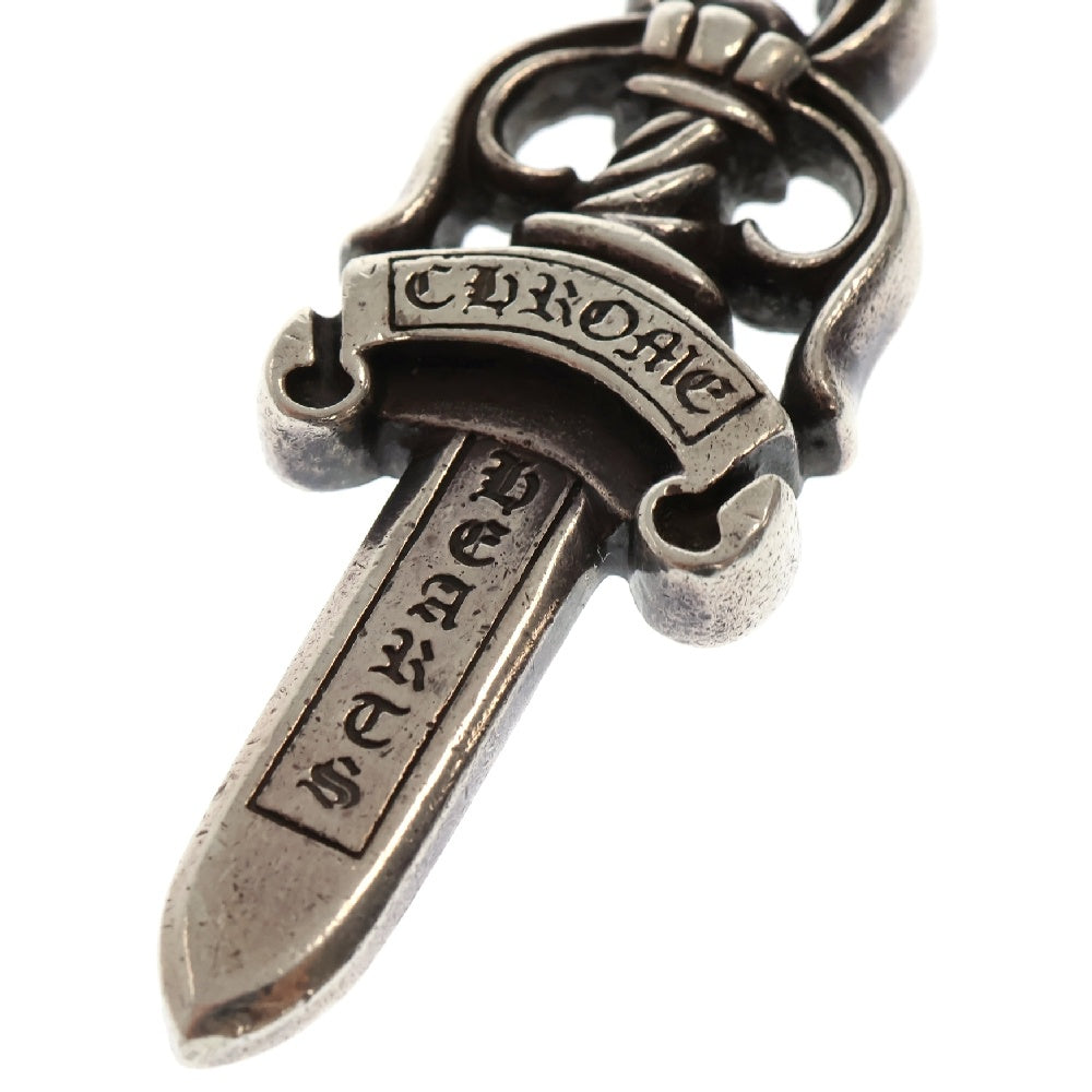 CHROME HEARTS(クロムハーツ) LARGE DAGGER ラージダガー ペンダント シルバーネックレストップ
