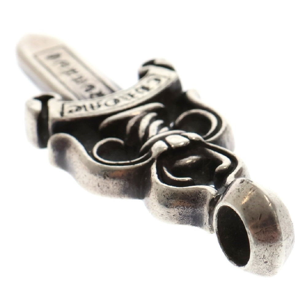 CHROME HEARTS(クロムハーツ) LARGE DAGGER ラージダガー ペンダント シルバーネックレストップ