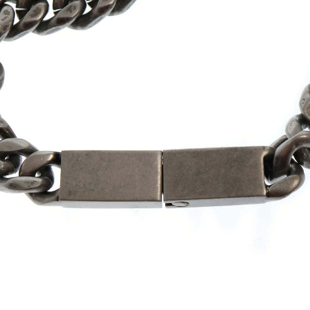 SAINT LAURENT PARIS(サンローランパリ) Chain Necklace チェーンリンクネックレス シルバー