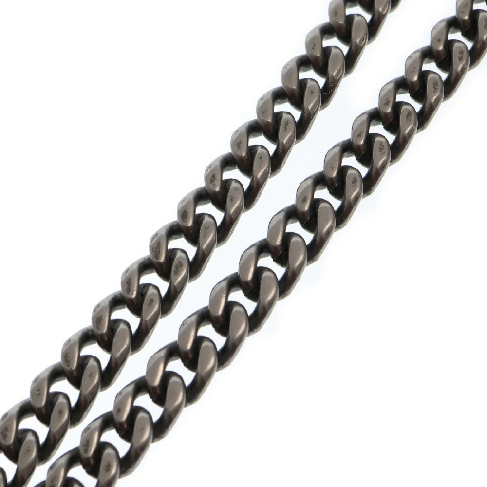 SAINT LAURENT PARIS(サンローランパリ) Chain Necklace チェーンリンクネックレス シルバー