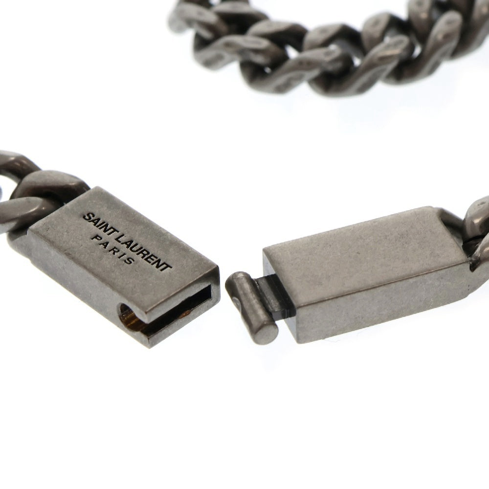 SAINT LAURENT PARIS(サンローランパリ) Chain Necklace チェーンリンクネックレス シルバー