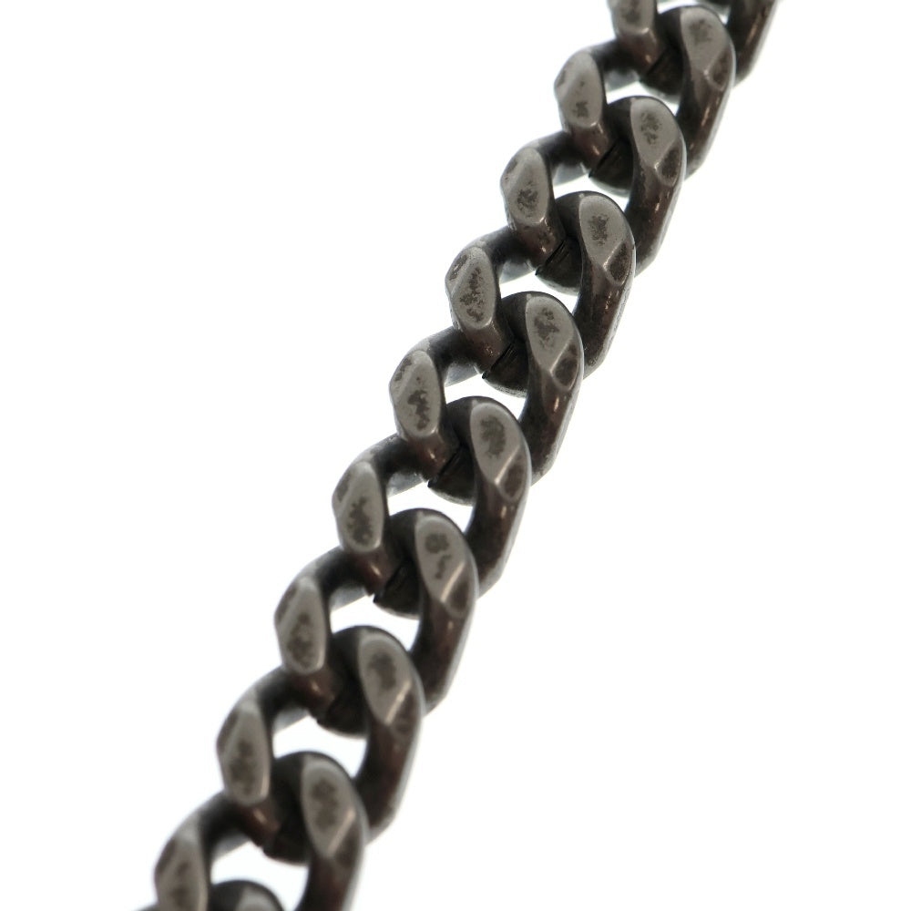 SAINT LAURENT PARIS(サンローランパリ) Chain Necklace チェーンリンクネックレス シルバー