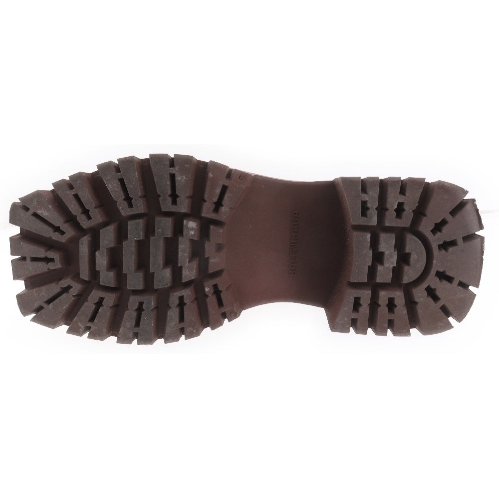 BALENCIAGA(バレンシアガ) 22SS TROOPER RUBBER BOOT トルーパー ラバーブーツ ロングブーツ 680660 ブラウン t39