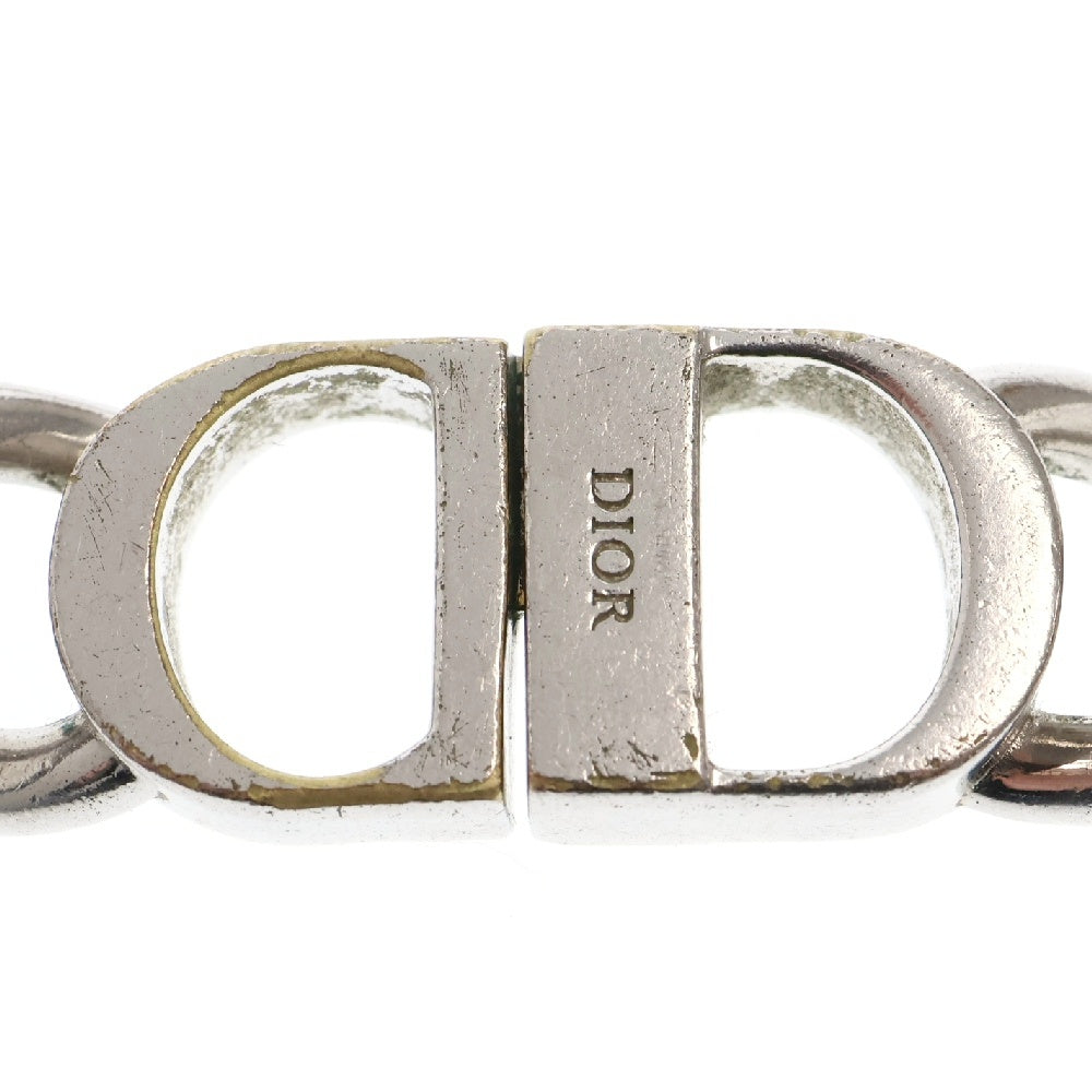 DIOR(ディオール) CD Icon Chain Link Necklace アイコンチェーンリンクネックレス シルバー