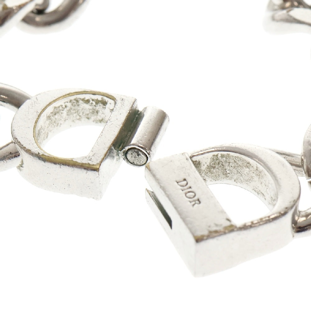 DIOR(ディオール) CD Icon Chain Link Necklace アイコンチェーンリンクネックレス シルバー