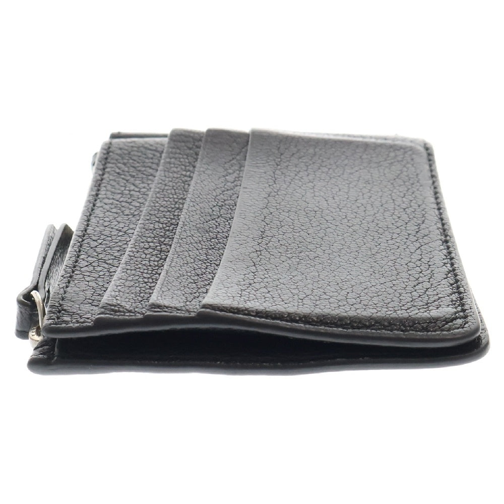 Martin Margiela(マルタンマルジェラ) MONEYCLIP フォーステッチ クリップウォレット 二つ折り財布 SA1UI0004P4806T8013 ブラック