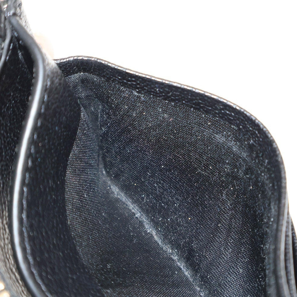 Martin Margiela(マルタンマルジェラ) MONEYCLIP フォーステッチ クリップウォレット 二つ折り財布 SA1UI0004P4806T8013 ブラック