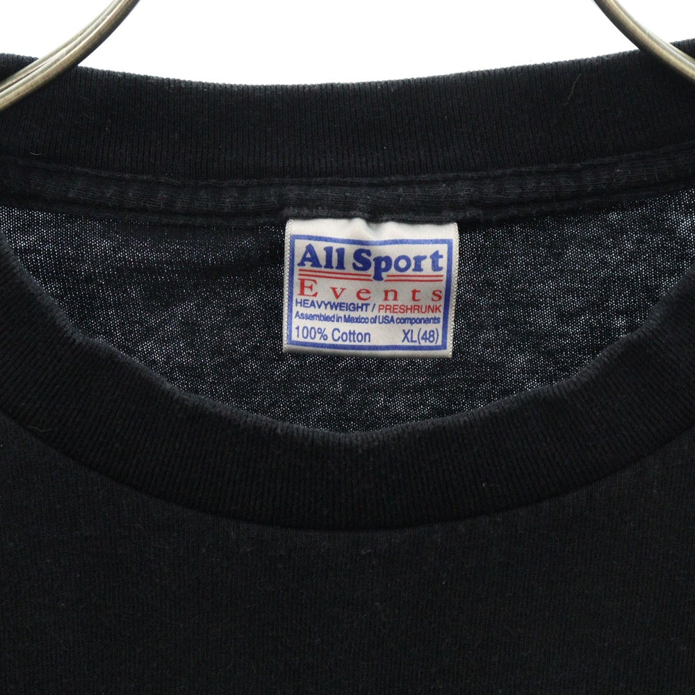 VINTAGE(ヴィンテージ) EMINEM T-shirt エミネム 両面プリント 半袖Tシャツ カットソー ブラック