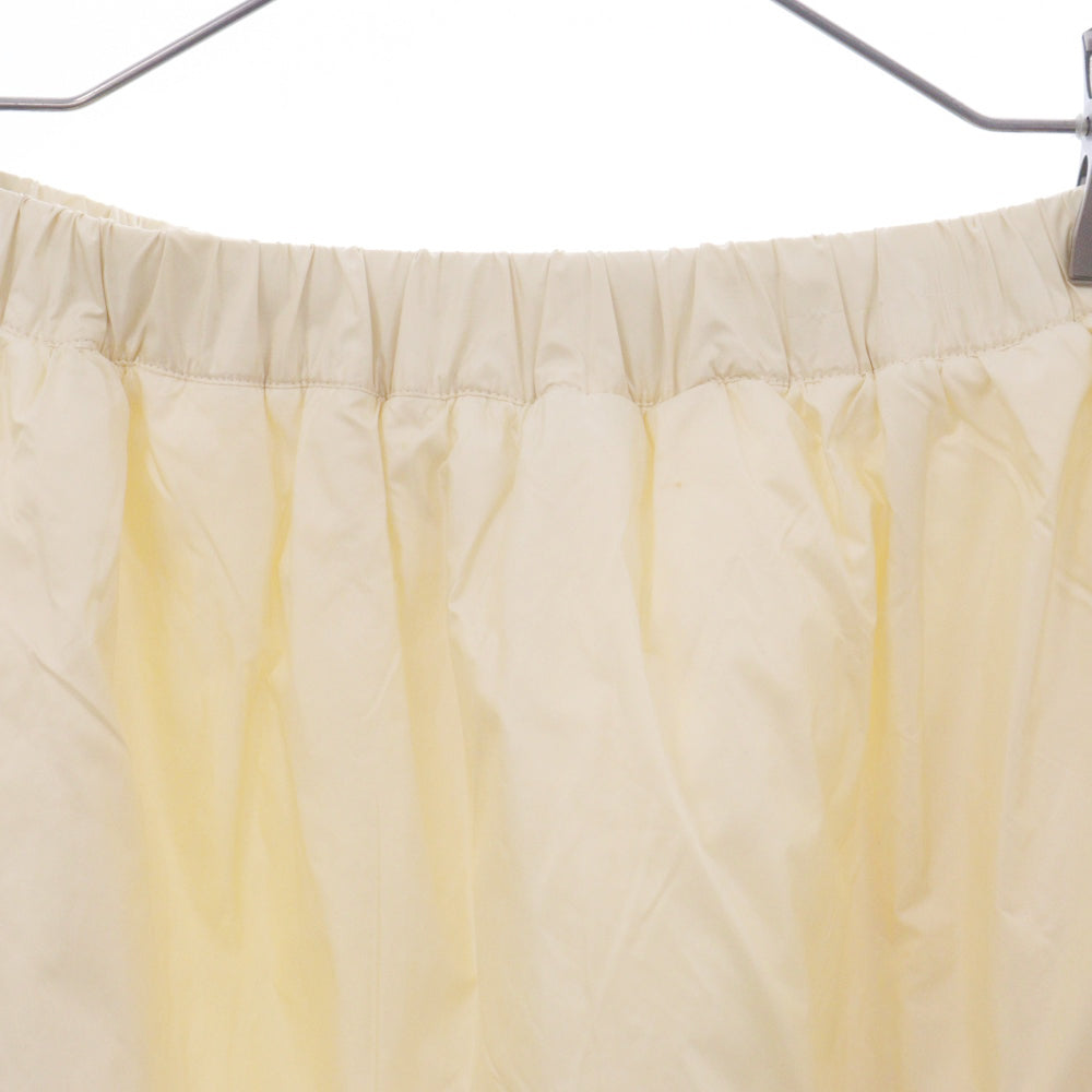 JIL SANDER(ジルサンダー) 中綿ナイロンスカート イエロー レディース JSPP351357
