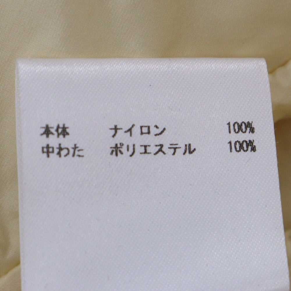 JIL SANDER(ジルサンダー) 中綿ナイロンスカート イエロー レディース JSPP351357