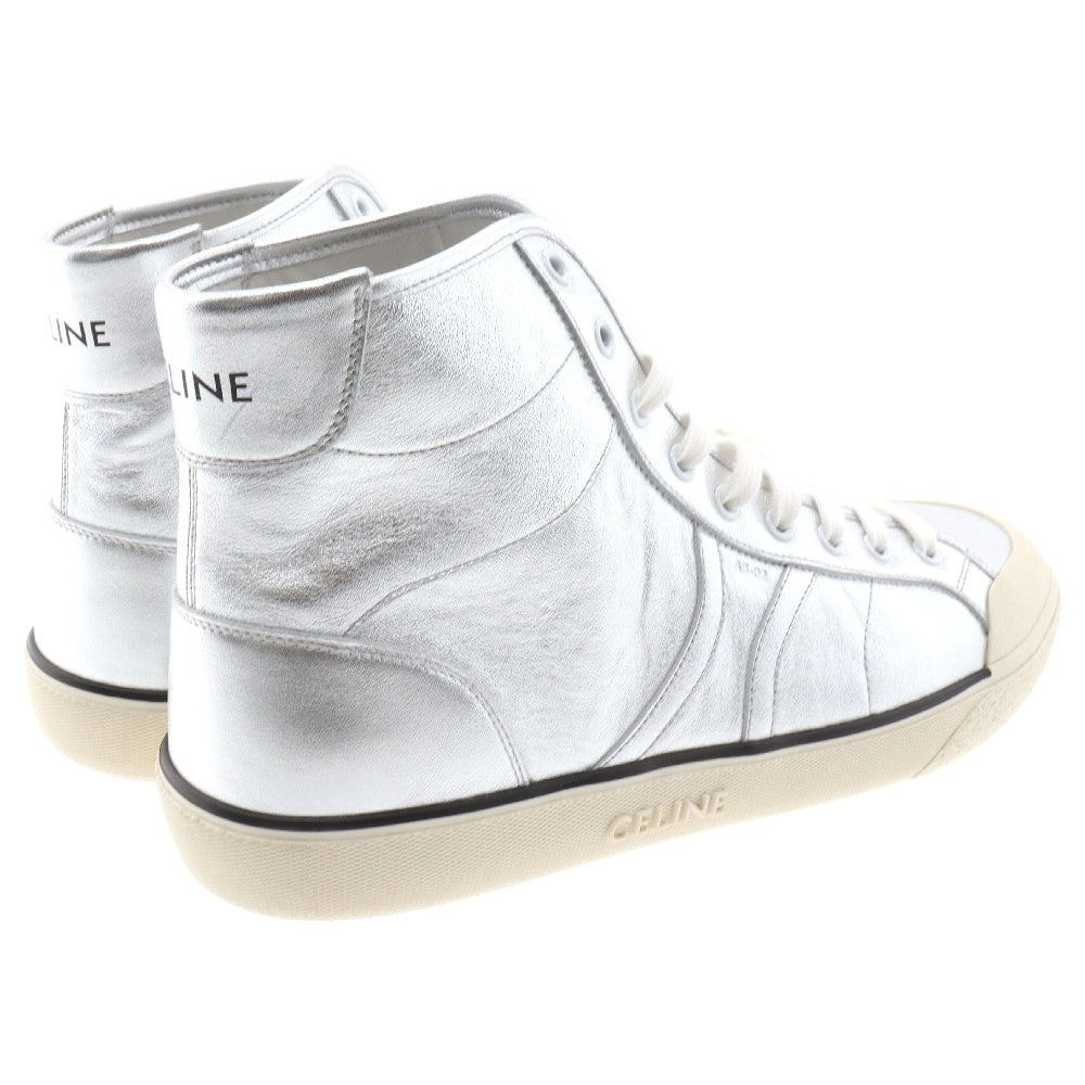 CELINE(セリーヌ) AS-02 アランミッドロースニーカー シューズ シルバー 356243093C