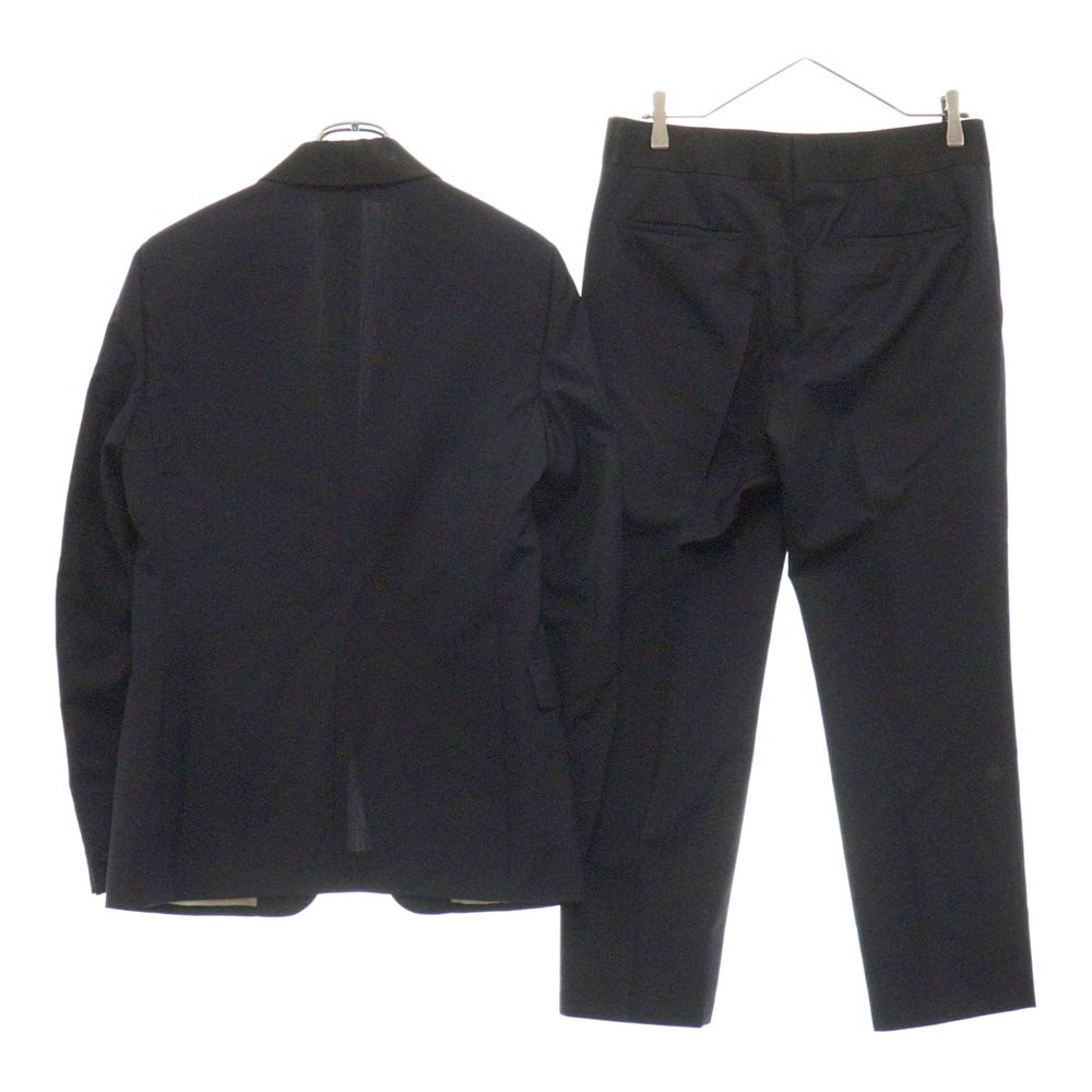 PRADA(プラダ) シングルテーラードジャケット スラックスパンツ セットアップスーツ ネイビー UAF421 S192 BG4