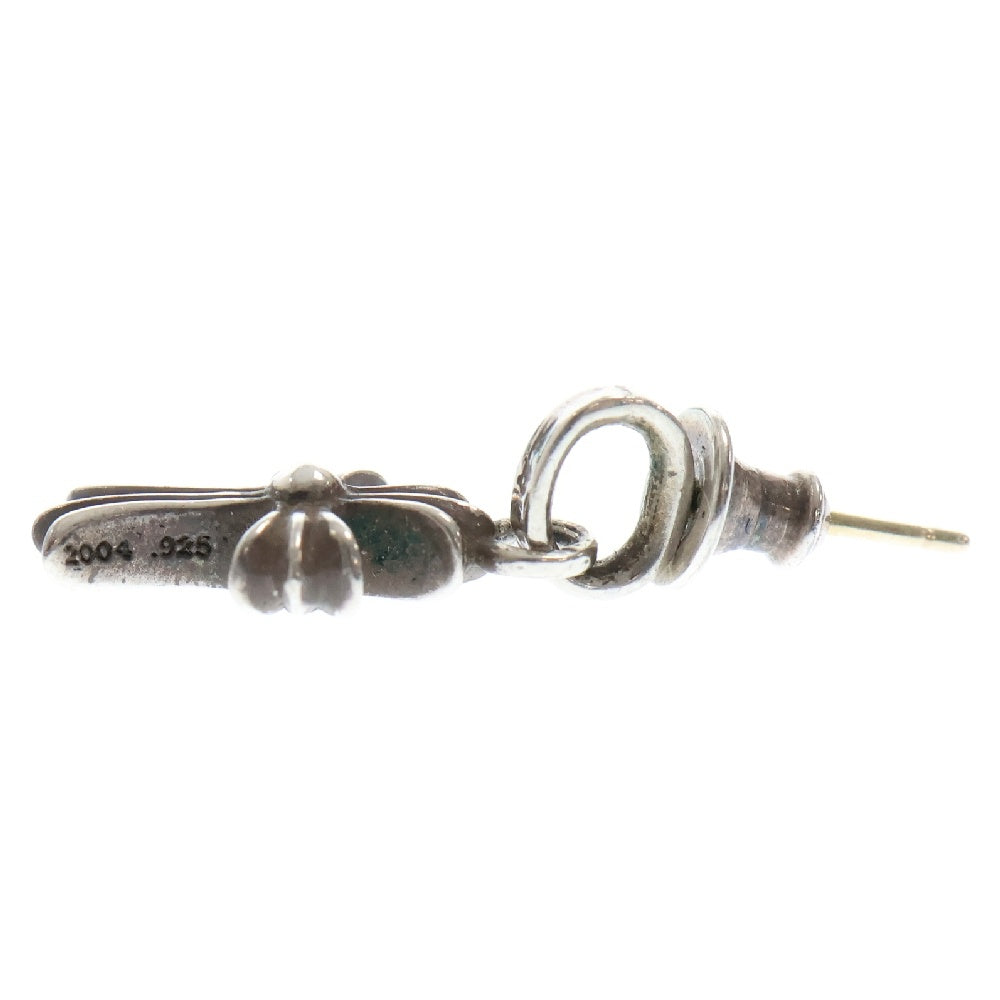 CHROME HEARTS(クロムハーツ) BBY F PPRCHN P D ベイビーファット PAVEダイヤ シルバーピアス