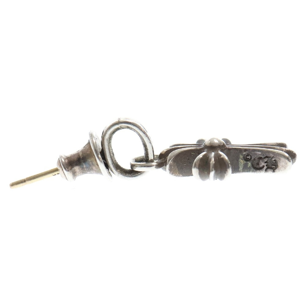 CHROME HEARTS(クロムハーツ) BBY F PPRCHN P D ベイビーファット PAVEダイヤ シルバーピアス