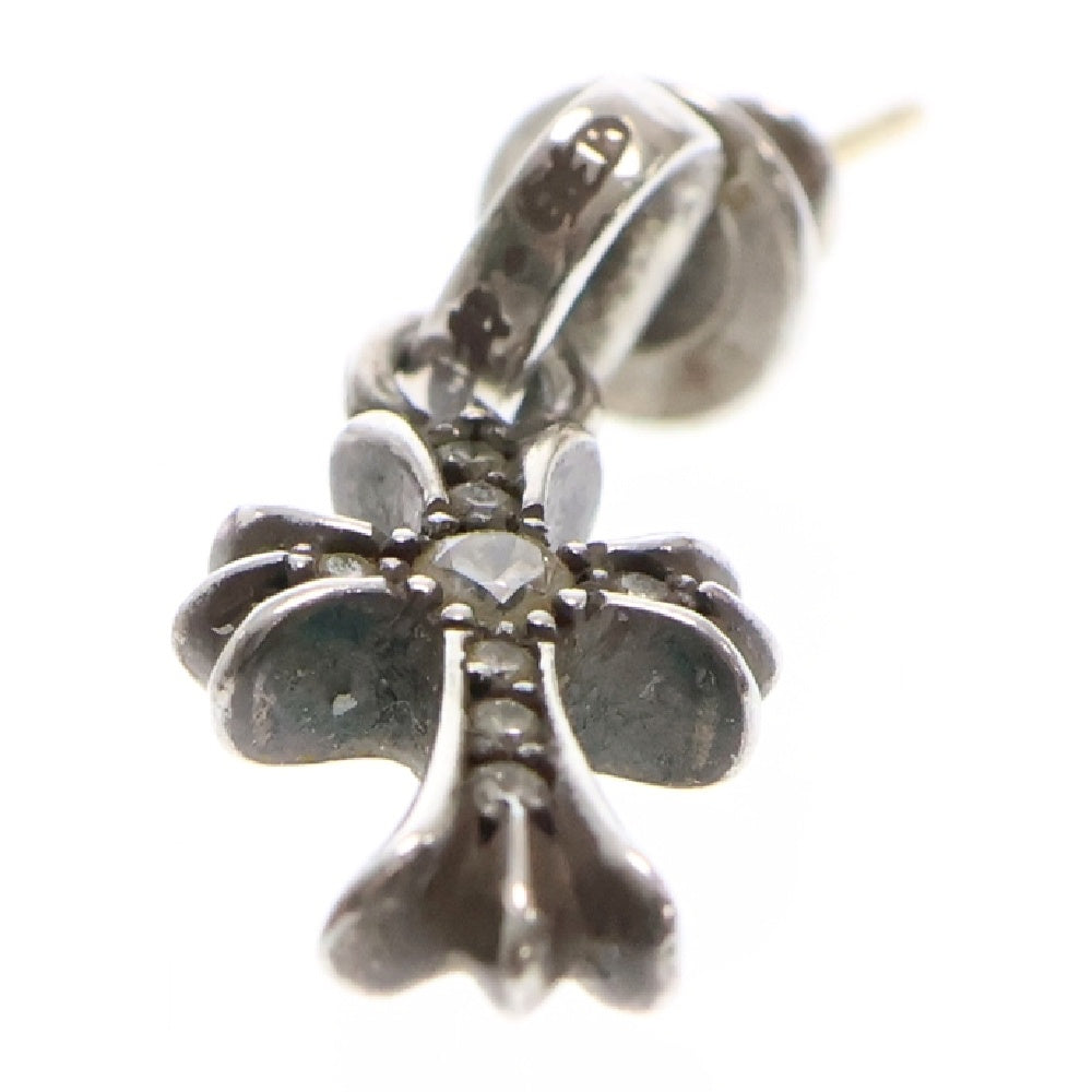 CHROME HEARTS(クロムハーツ) BBY F PPRCHN P D ベイビーファット PAVEダイヤ シルバーピアス