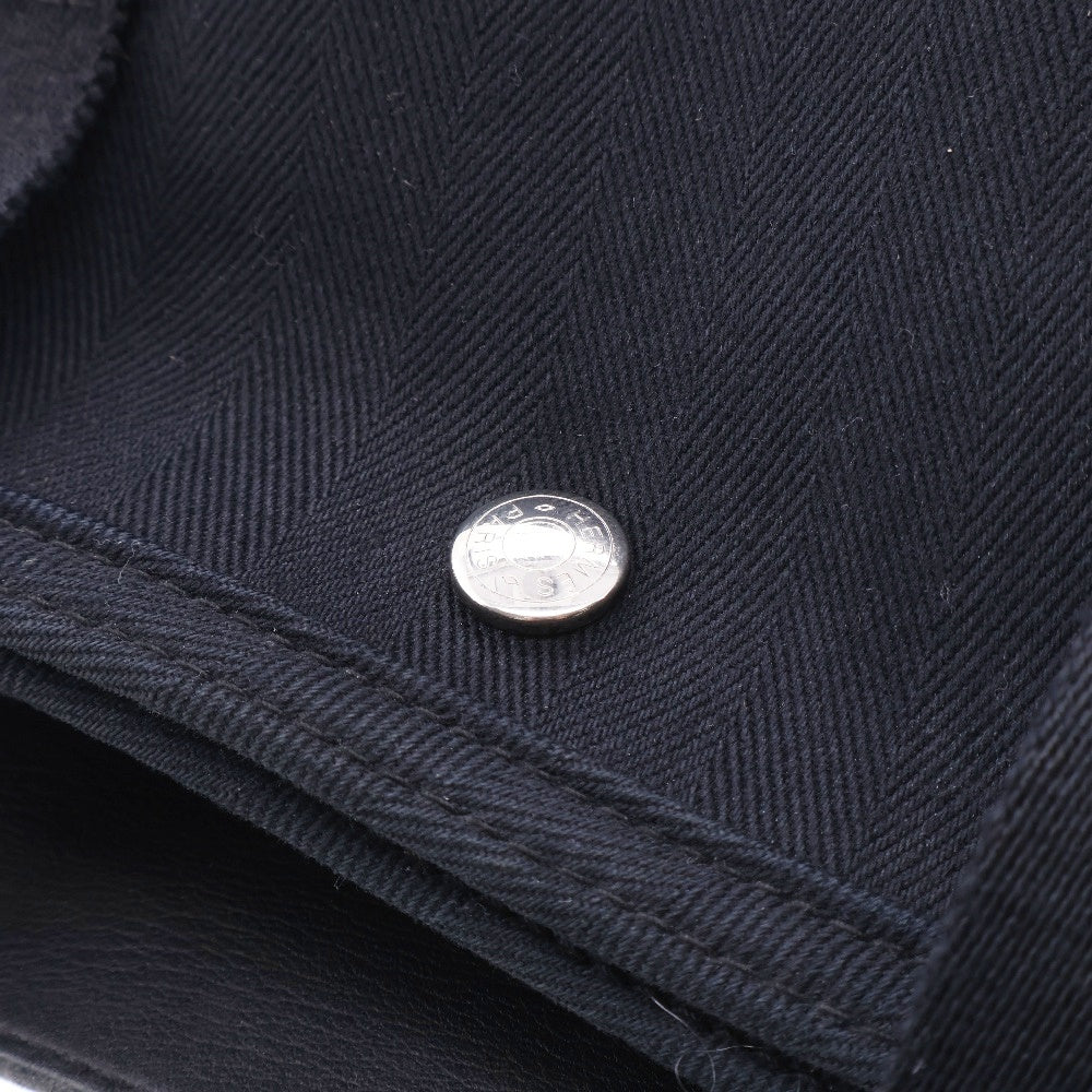 HERMES(エルメス) ヴァルパライソMM ハンドバッグ トートバッグ ブラック