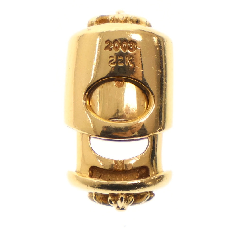 CHROME HEARTS(クロムハーツ) 22K LACESTPPRV1 レースストッパー ゴールドレースストッパー