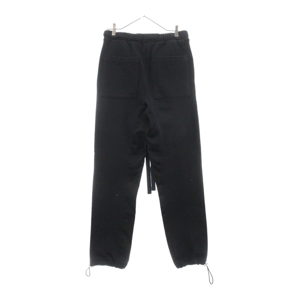 FEAR OF GOD(フィアオブゴッド) SIXTH COLLECTION CORE SWEATPANT C000-3004 コア ドローコード スウェットパンツ ブラック