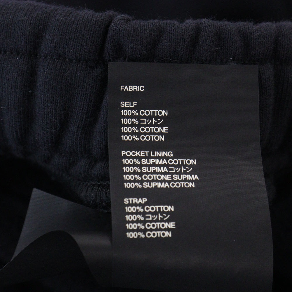 FEAR OF GOD(フィアオブゴッド) SIXTH COLLECTION CORE SWEATPANT C000-3004 コア ドローコード スウェットパンツ ブラック