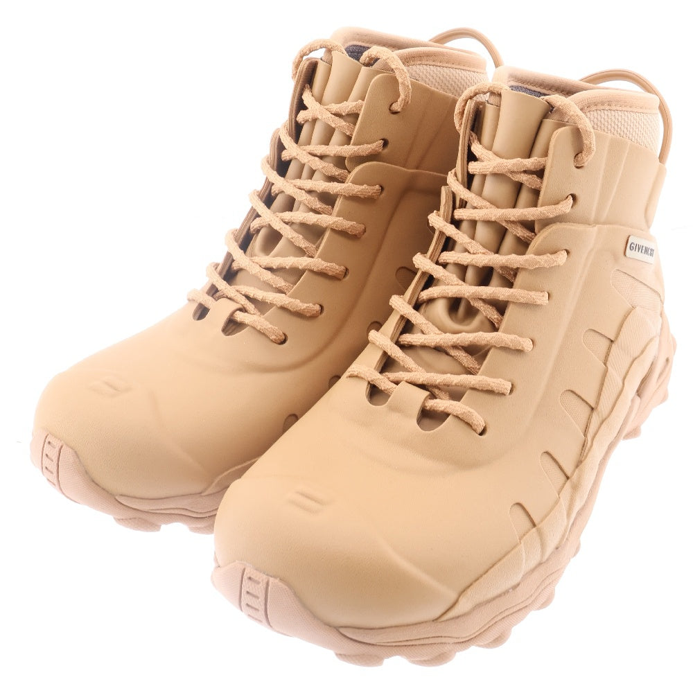 GIVENCHY(ジバンシィ) Trekking Boots BOGS SOLE BG0234 ハイカットトレッキングブーツ ボグスソール ベージュ 41