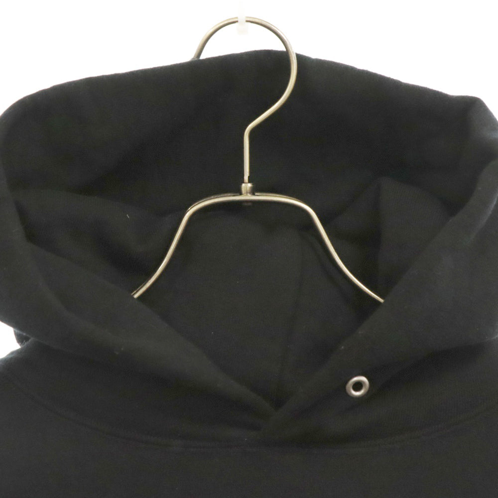 WASTED YOUTH(ウェイステッドユース) 24SS HEAVY WEIGHT HOODIE #2 ヘビーウエイト プルオーバーフーディー ブラック パーカー