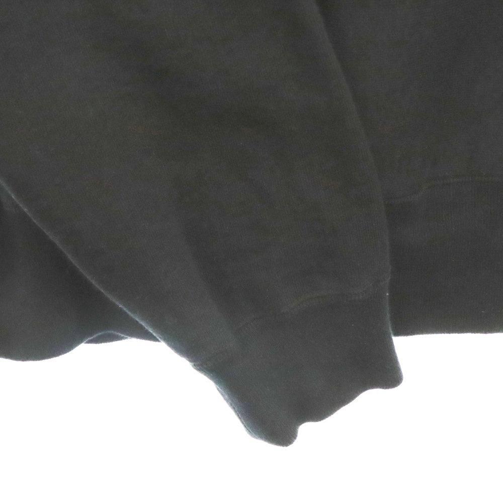WASTED YOUTH(ウェイステッドユース) 24SS HEAVY WEIGHT HOODIE #2 ヘビーウエイト プルオーバーフーディー ブラック パーカー