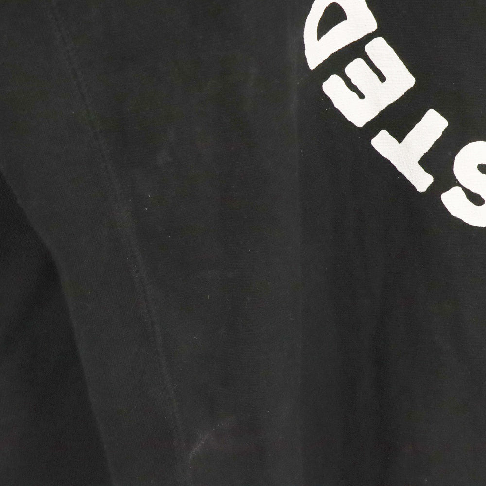 WASTED YOUTH(ウェイステッドユース) 24SS HEAVY WEIGHT HOODIE #2 ヘビーウエイト プルオーバーフーディー ブラック パーカー