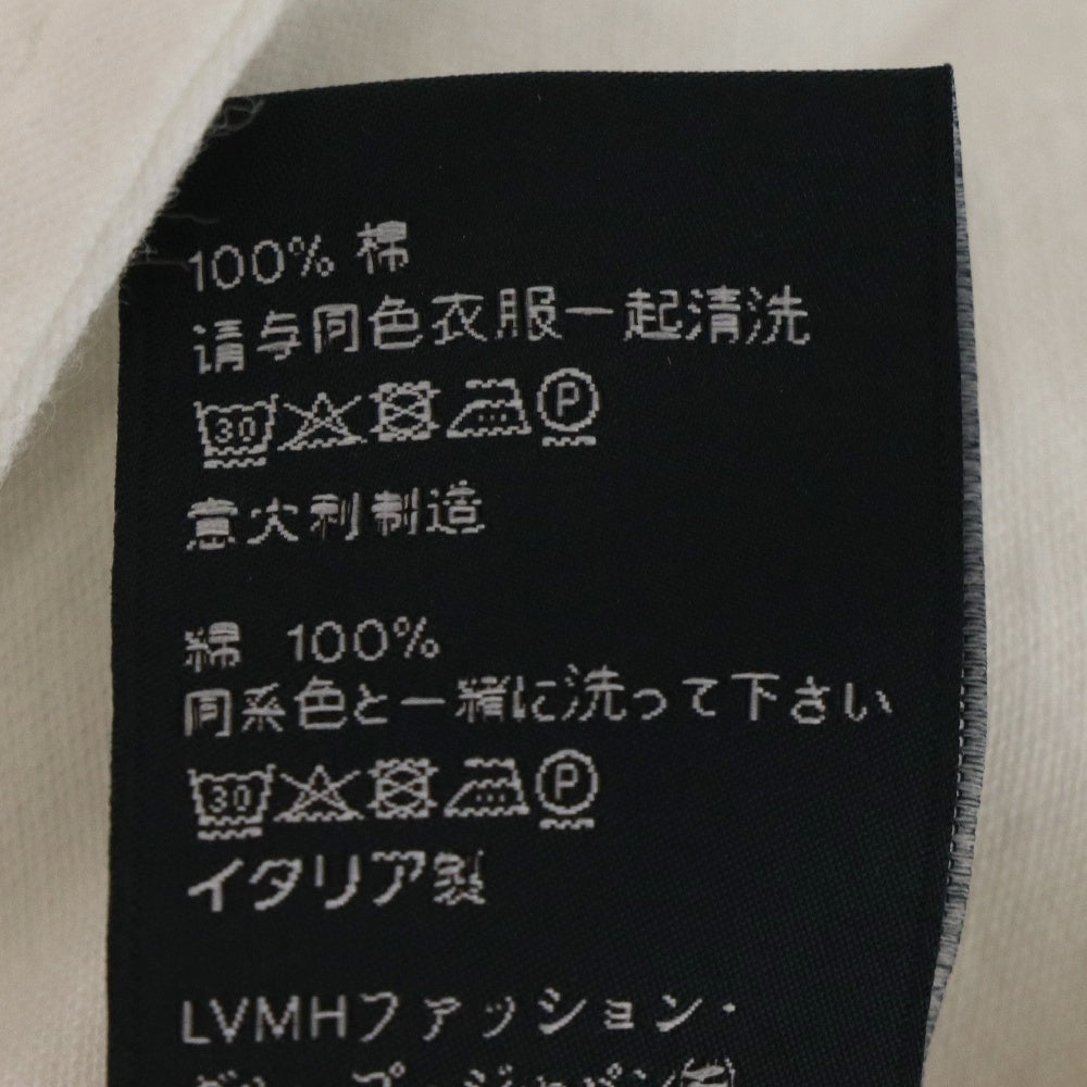CELINE(セリーヌ) 22SS 2T217617Q カウボーイ ペインダー オーバーサイズ 長袖シャツ ホワイト