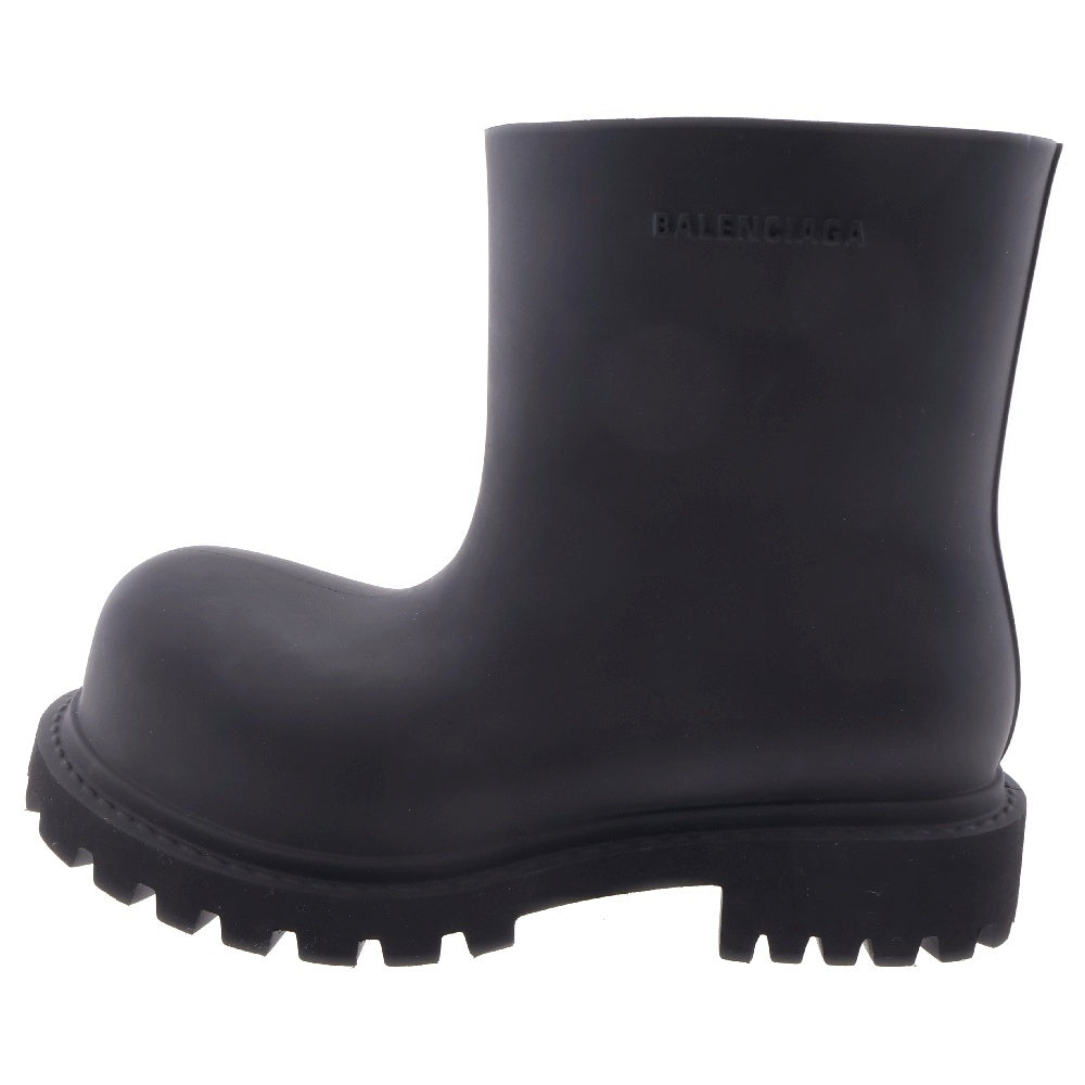 BALENCIAGA(バレンシアガ) STEROID BOOTIE ステロイドブーツ ハイカット ラバー 770589 ブラック