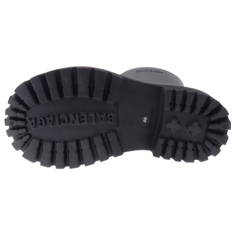 BALENCIAGA(バレンシアガ) STEROID BOOTIE ステロイドブーツ ハイカット ラバー 770589 ブラック