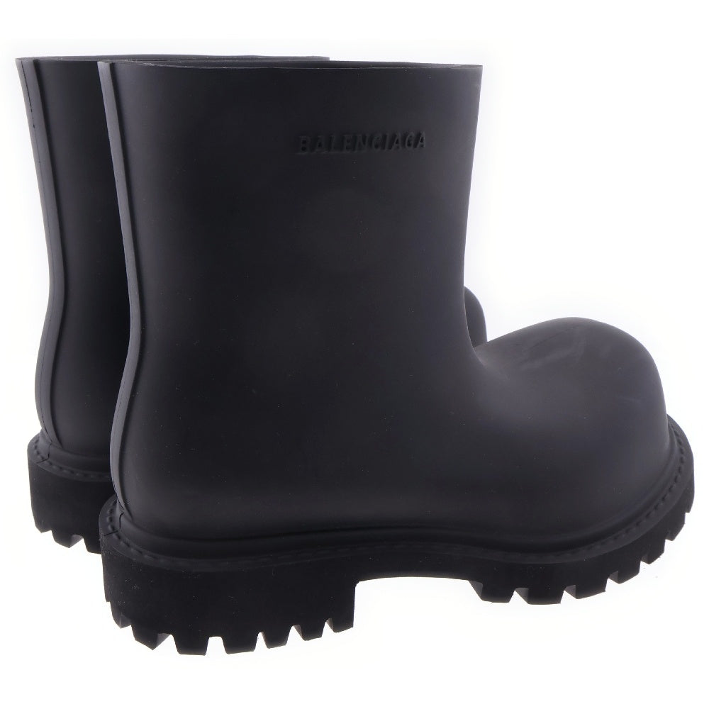 BALENCIAGA(バレンシアガ) STEROID BOOTIE ステロイドブーツ ハイカット ラバー 770589 ブラック